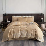 Luxury Pima Cotton Embroidery Bedding Set - 1000TC - Julia M LifeStyles