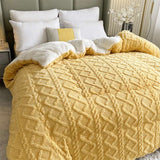 Luxury Plush Quilt - Ultimate Warmth - Julia M LifeStyles