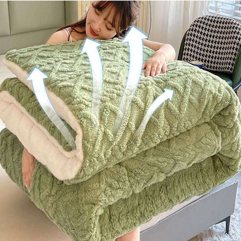 Luxury Plush Quilt - Ultimate Warmth - Julia M LifeStyles