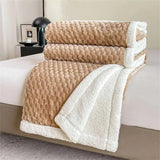 Luxury Plush Sherpa Fleece Blanket - Julia M LifeStyles