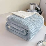 Luxury Plush Sherpa Fleece Blanket - Julia M LifeStyles