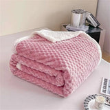 Luxury Plush Sherpa Fleece Blanket - Julia M LifeStyles