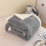 Luxury Plush Sherpa Fleece Blanket - Julia M LifeStyles