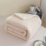 Luxury Plush Sherpa Fleece Blanket - Julia M LifeStyles