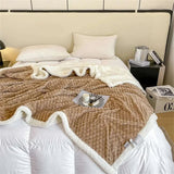 Luxury Plush Sherpa Fleece Blanket - Julia M LifeStyles