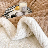 Luxury Plush Sherpa Fleece Blanket - Julia M LifeStyles