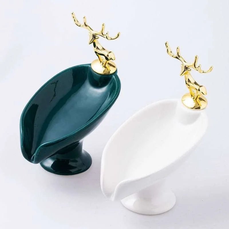 Luxury Portable Leaf Soap Holder - Julia M LifeStyles