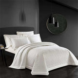 Luxury Quilted Cotton Bedspread - Julia M LifeStyles