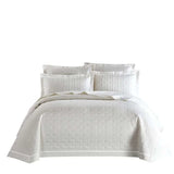 Luxury Quilted Cotton Bedspread - Julia M LifeStyles