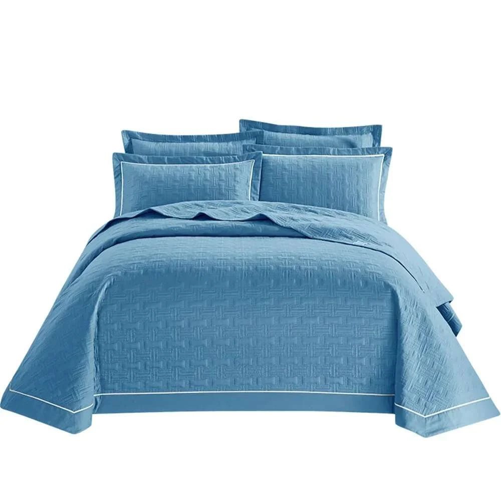 Luxury Quilted Cotton Bedspread - Julia M LifeStyles