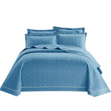 Luxury Quilted Cotton Bedspread - Julia M LifeStyles