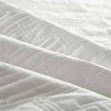 Luxury Quilted Cotton Bedspread - Julia M LifeStyles