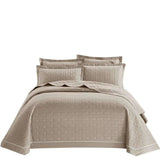 Luxury Quilted Cotton Bedspread - Julia M LifeStyles