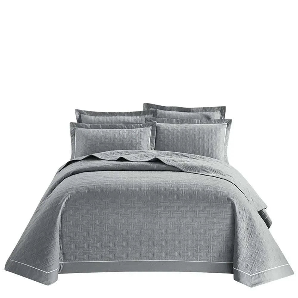 Luxury Quilted Cotton Bedspread - Julia M LifeStyles