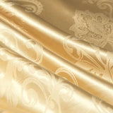 Luxury Satin Jacquard Pillowcase - Julia M LifeStyles