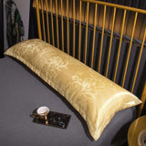 Luxury Satin Jacquard Pillowcase - Julia M LifeStyles