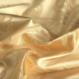 Luxury Satin Jacquard Pillowcase - Julia M LifeStyles