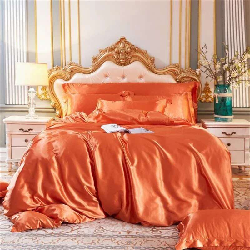 Luxury Silk Bedding Set - Julia M LifeStyles