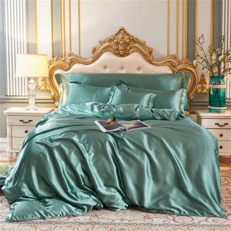 Luxury Silk Bedding Set - Julia M LifeStyles