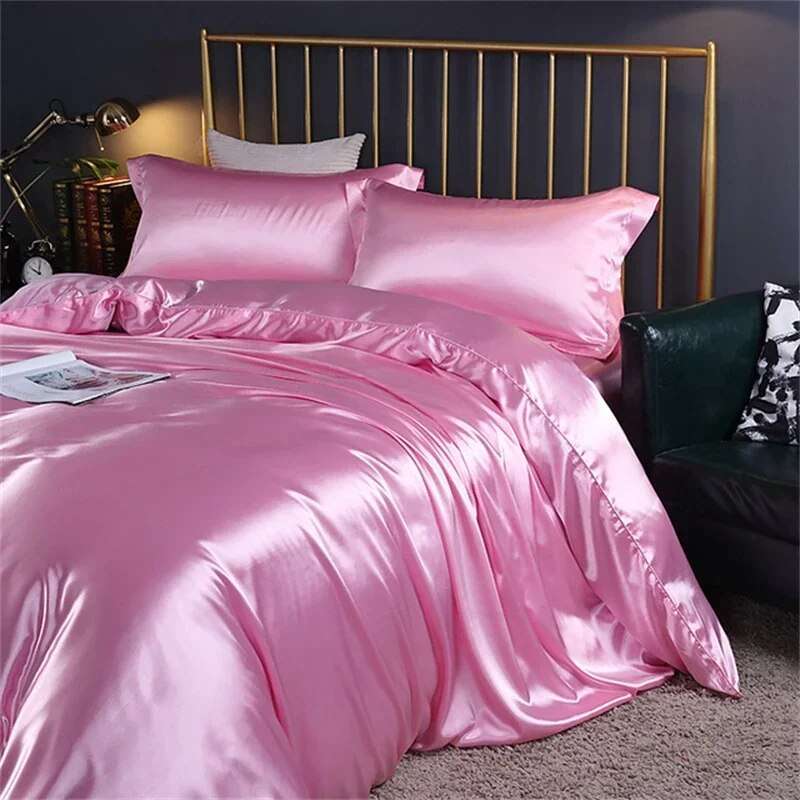 Luxury Silk Bedding Set - Julia M LifeStyles