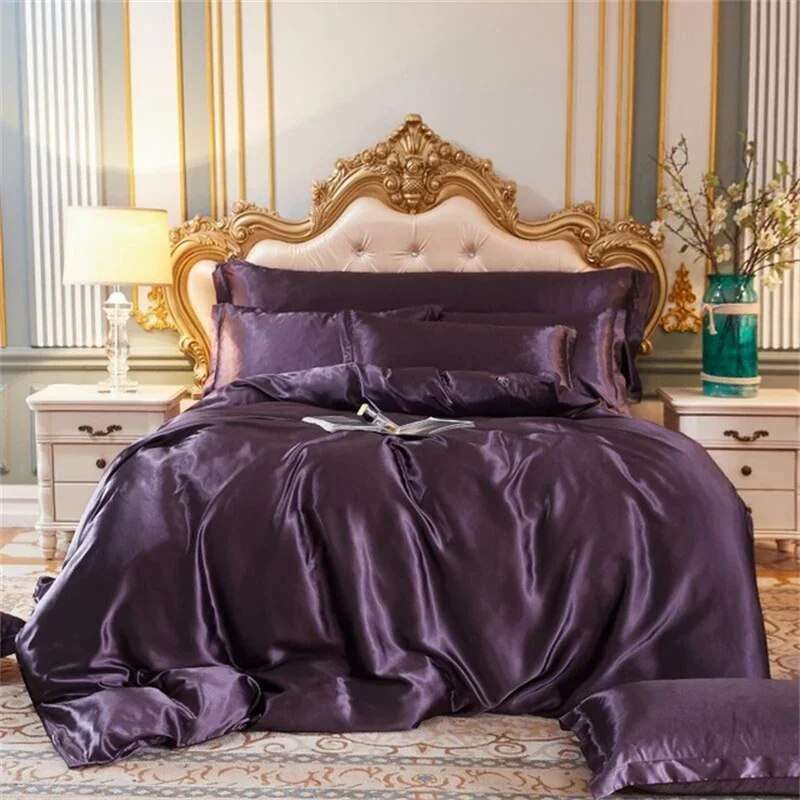 Luxury Silk Bedding Set - Julia M LifeStyles