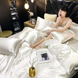 Luxury Silk Bedding Set - Julia M LifeStyles