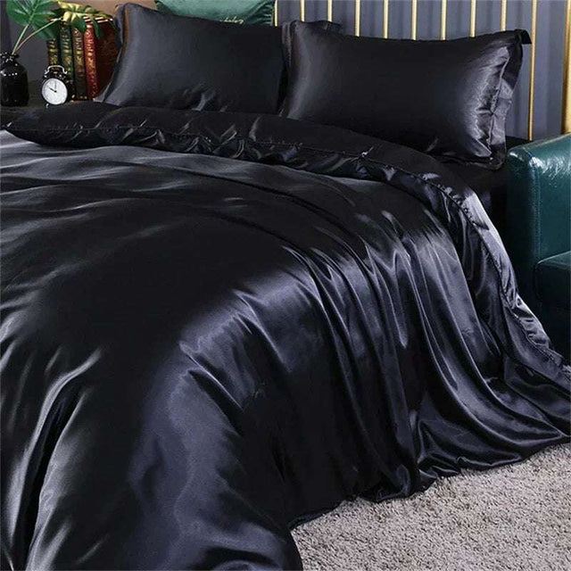 Luxury Silk Bedding Set - Julia M LifeStyles