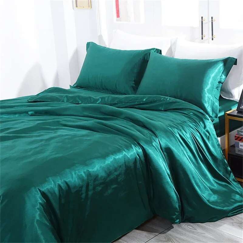 Luxury Silk Bedding Set - Julia M LifeStyles