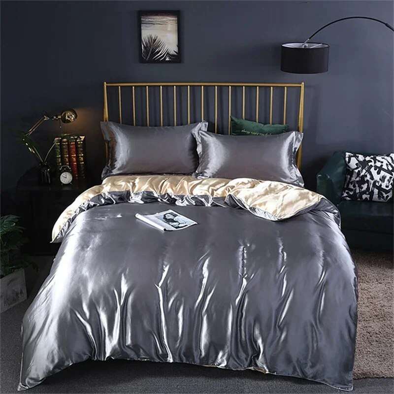 Luxury Silk Bedding Set - Julia M LifeStyles