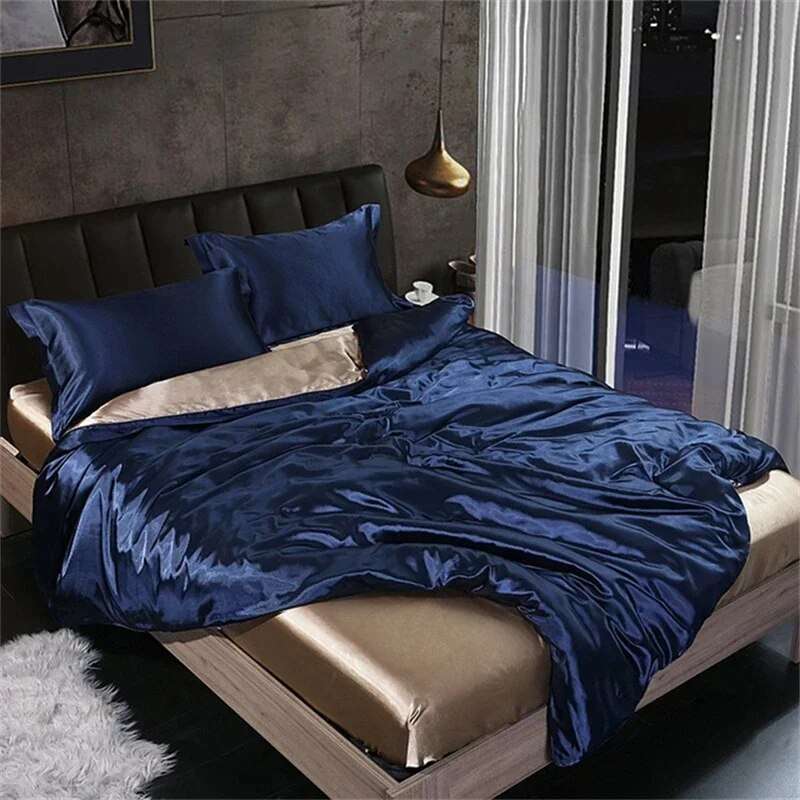 Luxury Silk Bedding Set - Julia M LifeStyles