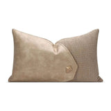 Luxury Soft Jacquard Cushion Cover - Green & White - Julia M LifeStyles