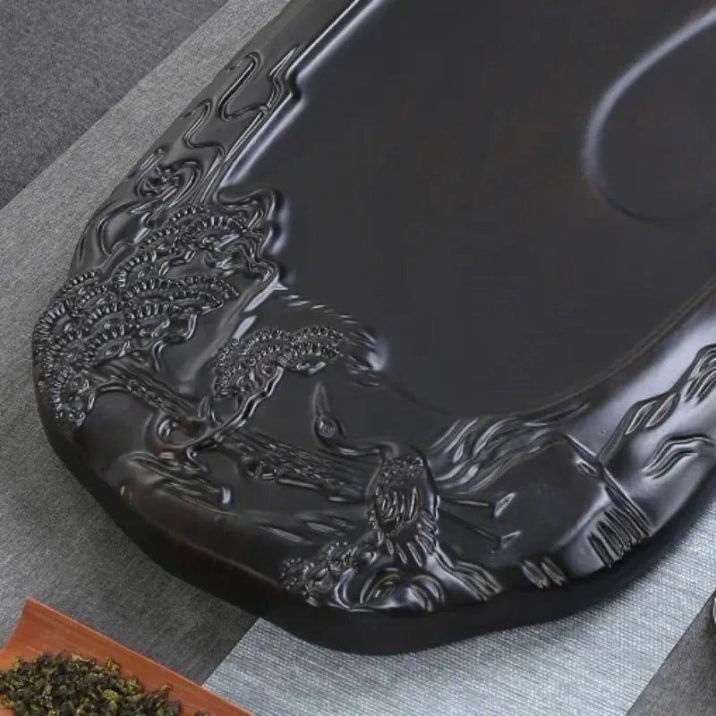 Luxury Solid Wood Gongfu Tea Tray 🌿 - Julia M LifeStyles