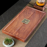 Luxury Solid Wood Gongfu Tea Tray 🌿 - Julia M LifeStyles