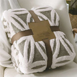 Luxury Velvet Jacquard Blanket - Julia M LifeStyles