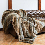 Luxury Winter Fur Blanket - Julia M LifeStyles