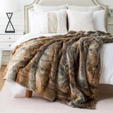 Luxury Winter Fur Blanket - Julia M LifeStyles