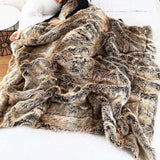 Luxury Winter Fur Blanket - Julia M LifeStyles