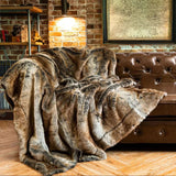 Luxury Winter Fur Blanket - Julia M LifeStyles