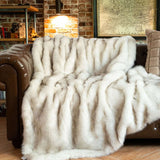 Luxury Winter Fur Blanket - Julia M LifeStyles