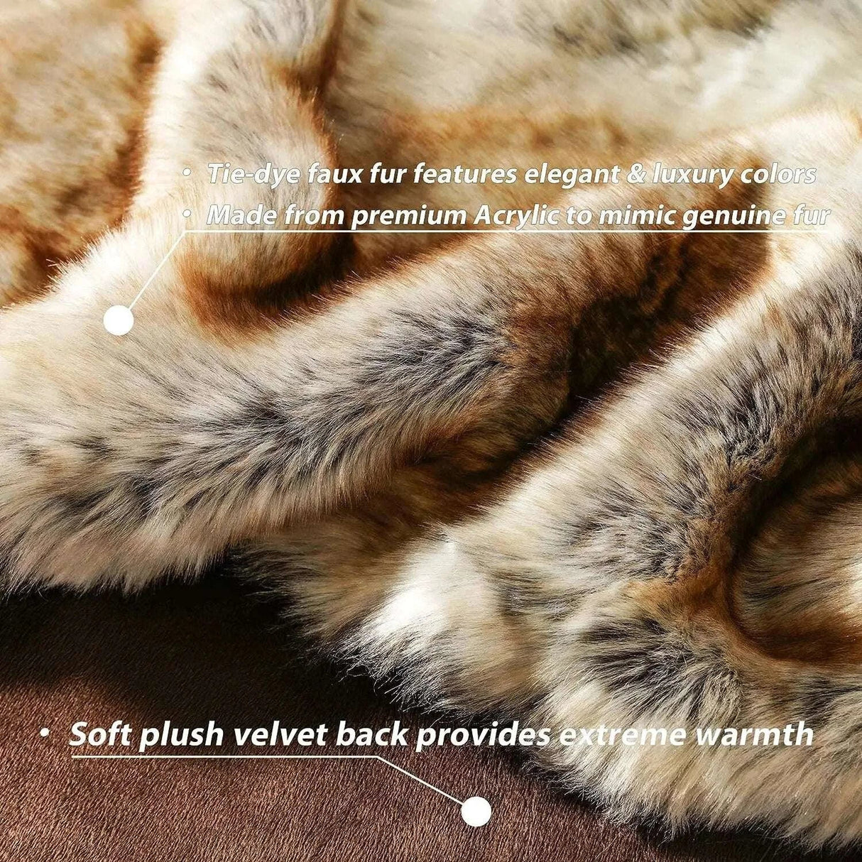 Luxury Winter Fur Blanket - Julia M LifeStyles