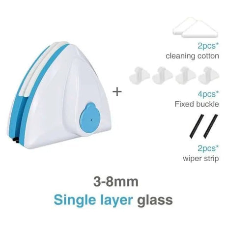 Magnetic Glass Window Cleaner - Clean High Areas with Ease - Julia M LifeStyles