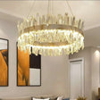 Magnificent Round Crystal Chandelier - Julia M LifeStyles