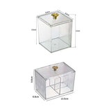 Makeup Storage Organizer Jar - Julia M LifeStyles