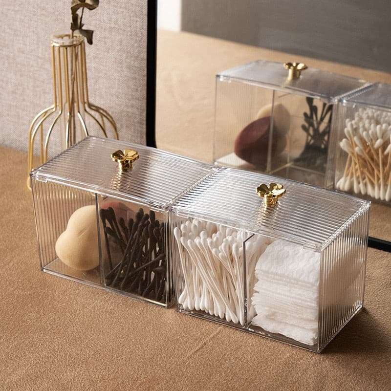 Makeup Storage Organizer Jar - Julia M LifeStyles