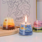 Manual Sand Painting Art Series Scented Household Bedroom Creative Candle DIY Art Sand Painting Candle Making Kit Scented Candle - Julia M LifeStyles
