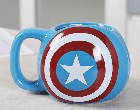 Marvel Heroes Ceramic Large Capacity Mug - Perfect for Coffee Lovers! - Julia M LifeStyles