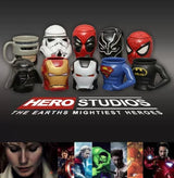 Marvel Heroes Ceramic Large Capacity Mug - Perfect for Coffee Lovers! - Julia M LifeStyles