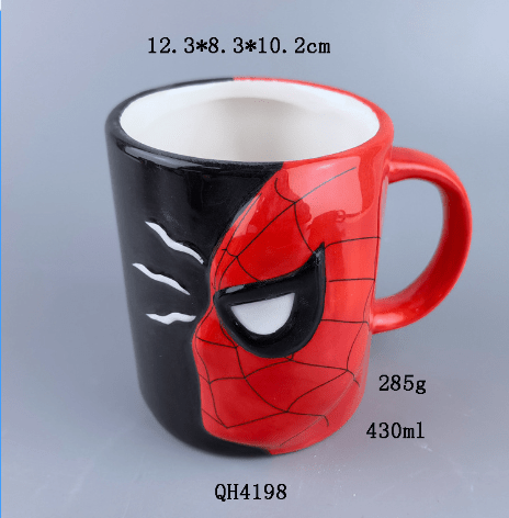 Marvel Heroes Ceramic Large Capacity Mug - Perfect for Coffee Lovers! - Julia M LifeStyles