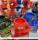 Marvel Heroes Ceramic Large Capacity Mug - Perfect for Coffee Lovers! - Julia M LifeStyles