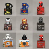 Marvel Heroes Ceramic Large Capacity Mug - Perfect for Coffee Lovers! - Julia M LifeStyles